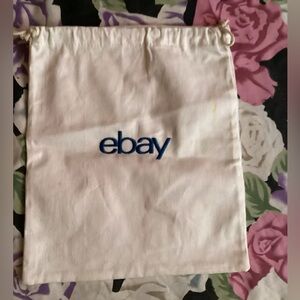 eBay Drawstring Bag 10x 12”